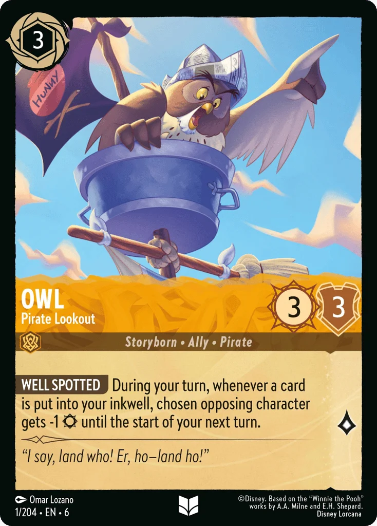 Owl - Pirate Lookout · Azurite Sea