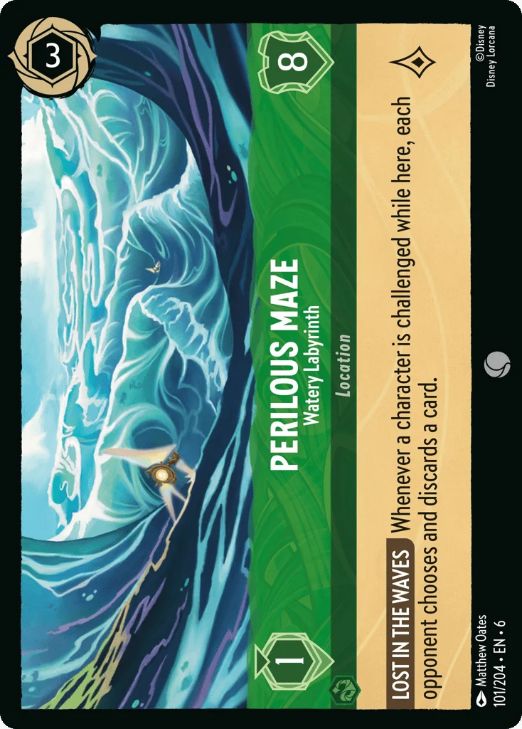 Perilous Maze - Watery Labyrinth · Azurite Sea