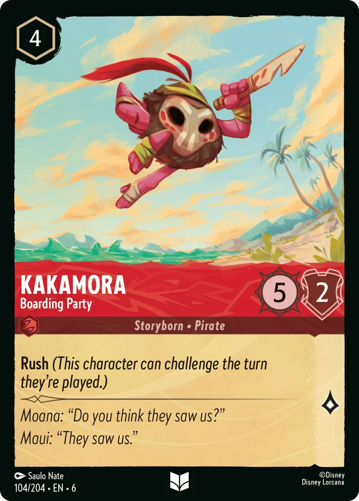 Kakamora - Boarding Party · Azurite Sea