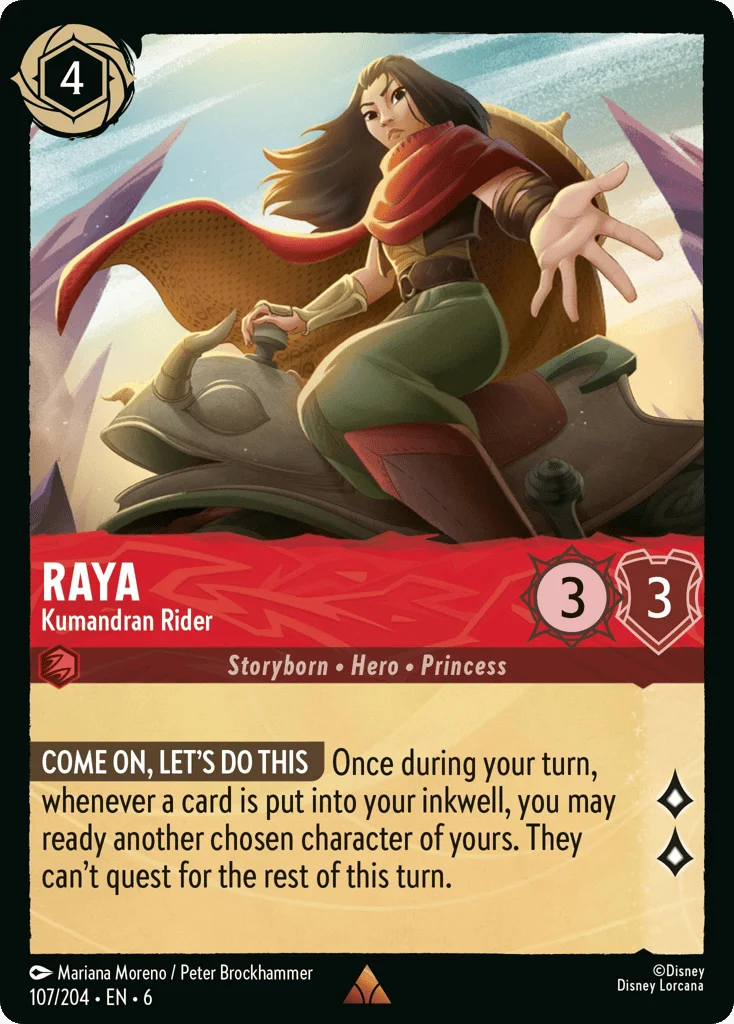 Raya - Kumandran Rider · Azurite Sea