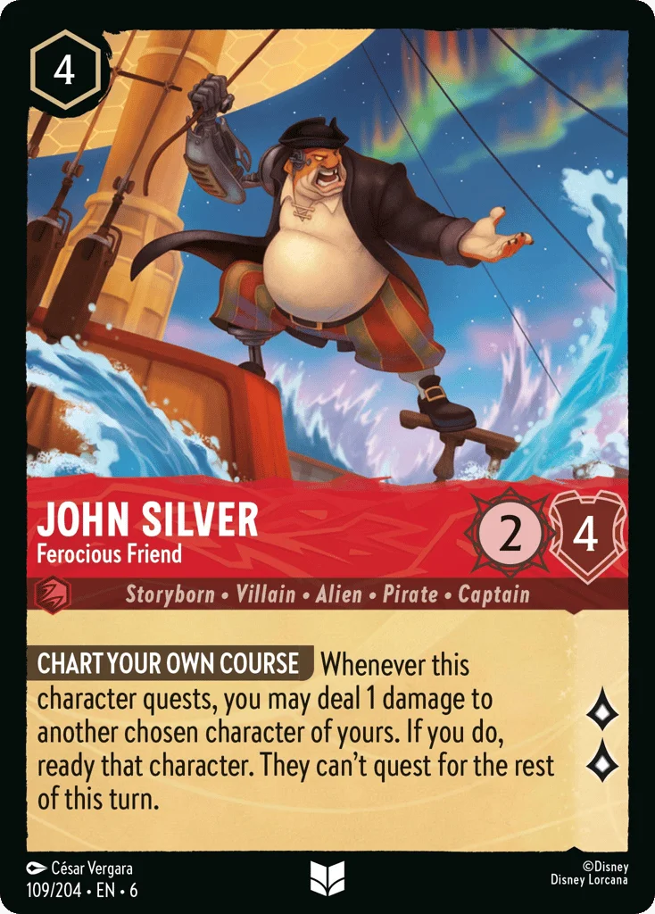 John Silver - Ferocious Friend · Azurite Sea
