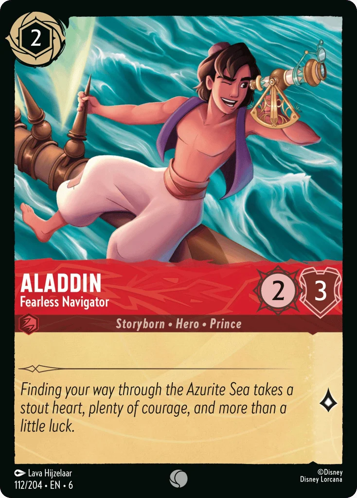 Aladdin - Fearless Navigator · Azurite Sea