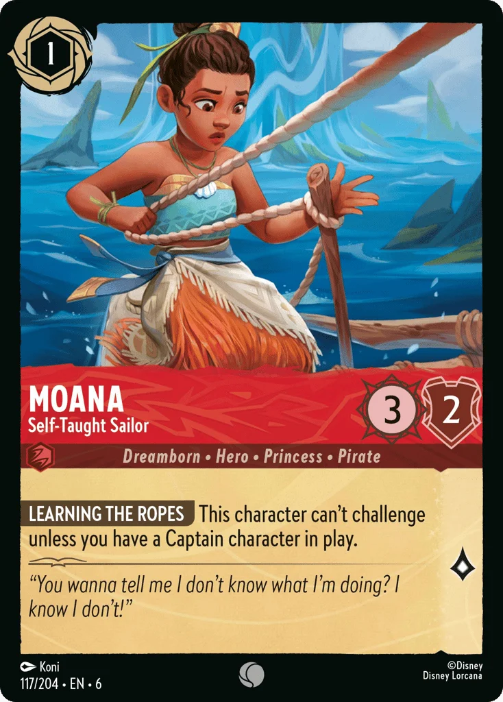 Moana - Self-Taught Sailor · Azurite Sea