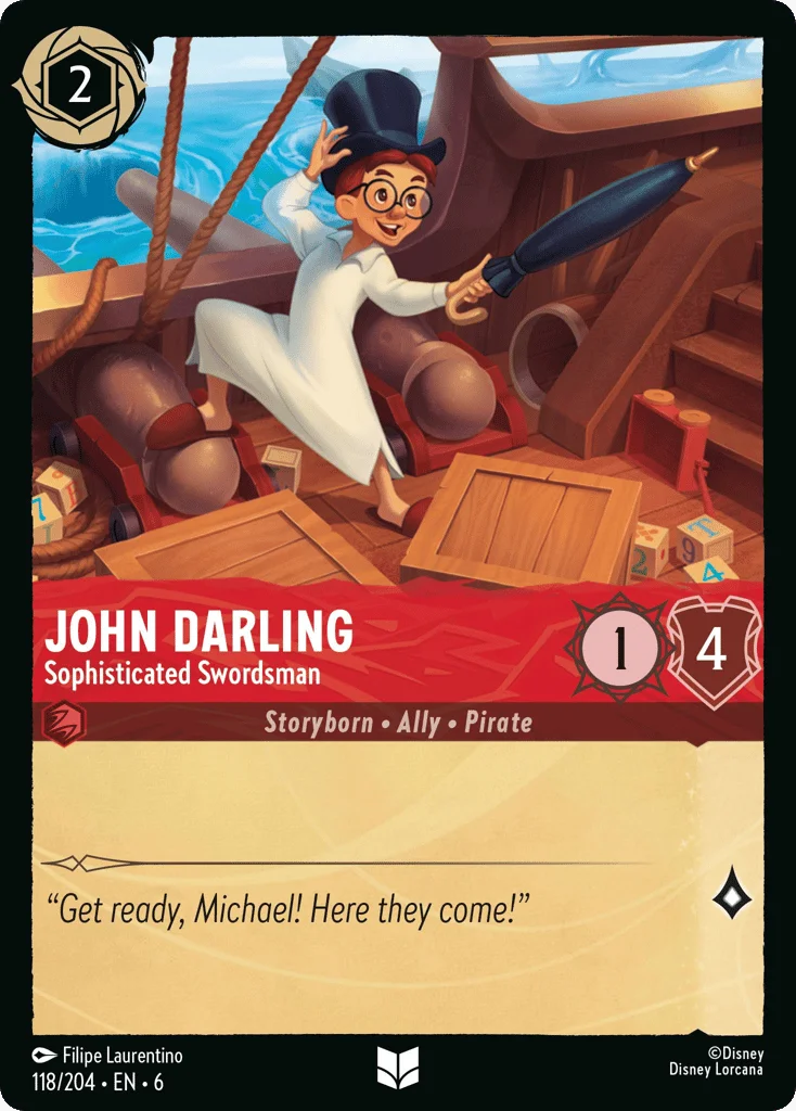 John Darling - Sophisticated Swordsman · Azurite Sea