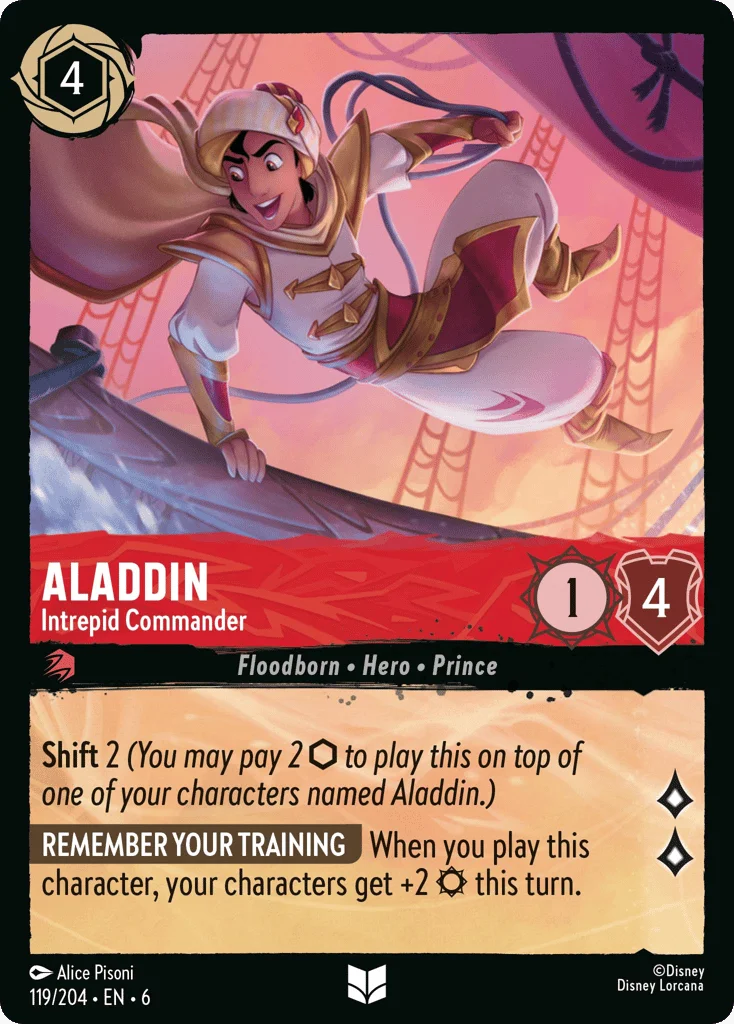 Aladdin - Intrepid Commander · Azurite Sea