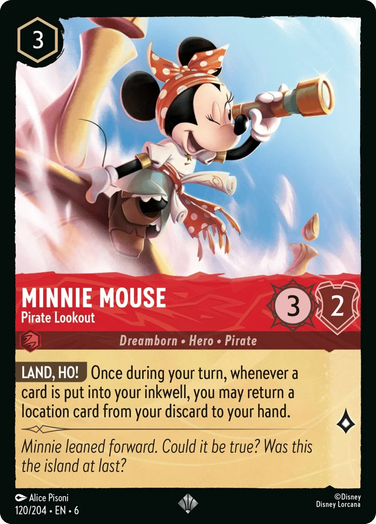 Minnie Mouse - Pirate Lookout · Azurite Sea