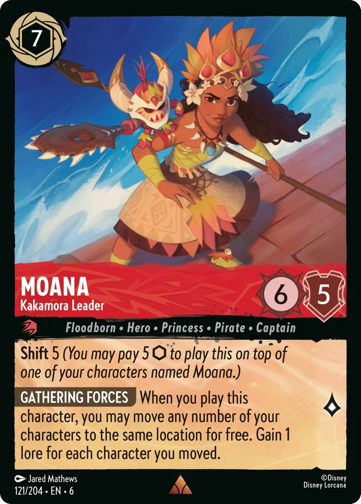 Moana - Kakamora Leader · Azurite Sea