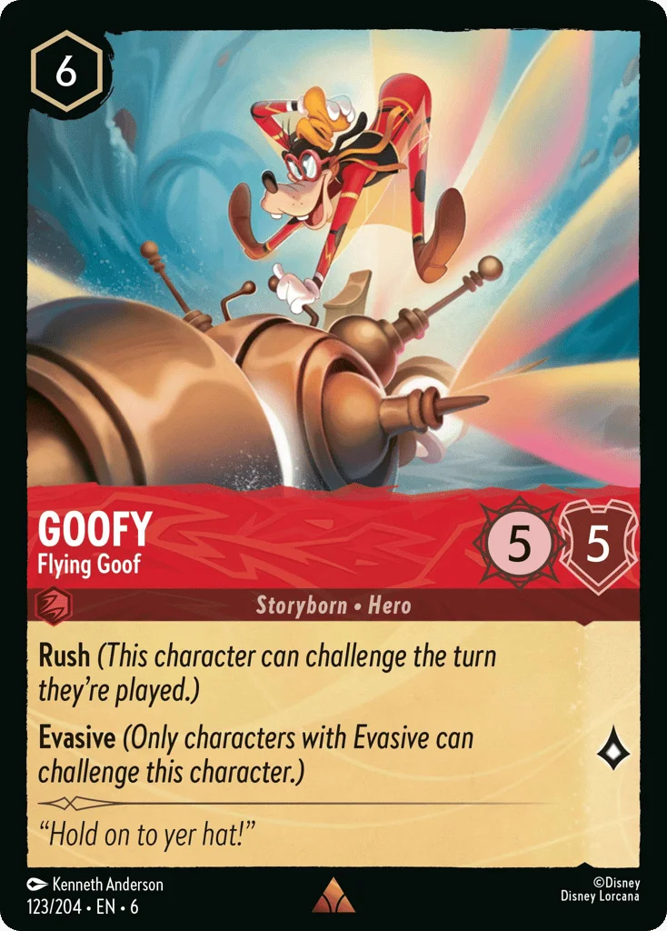 Goofy - Flying Goof · Azurite Sea