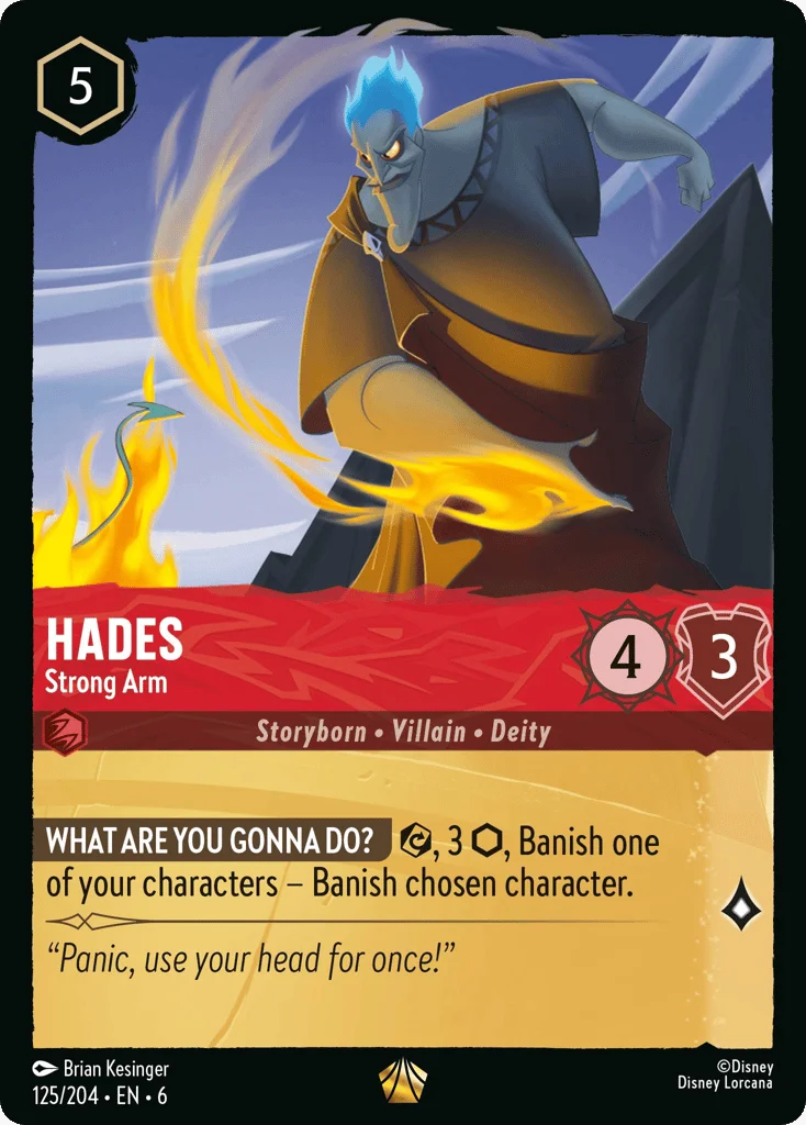 Hades - Strong Arm · Azurite Sea