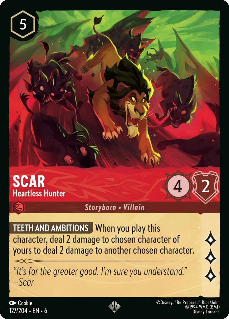 Scar - Heartless Hunter · Azurite Sea