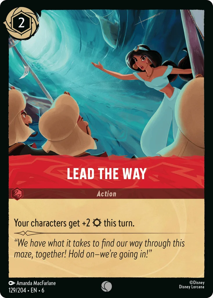 Lead the Way · Azurite Sea