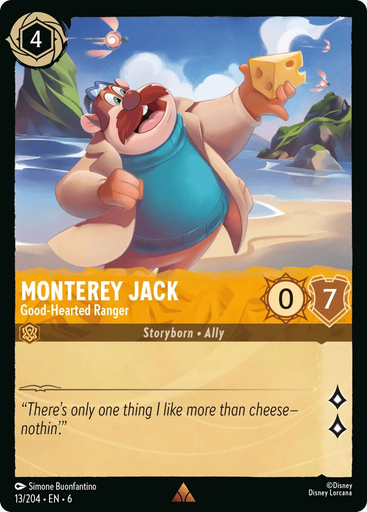 Monterey Jack - Good-Hearted Ranger · Azurite Sea