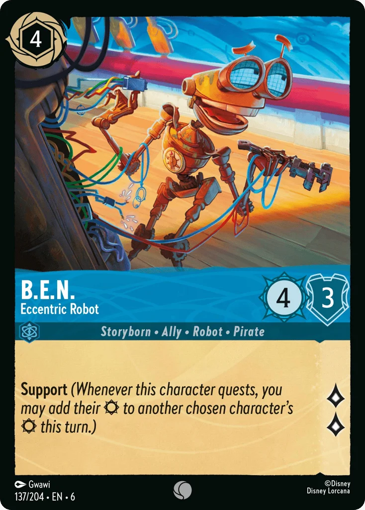 B.E.N. - Eccentric Robot · Azurite Sea