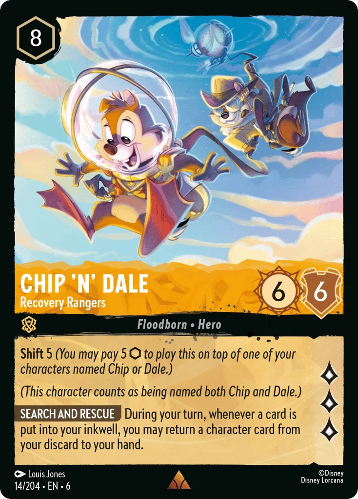 Chip 'n' Dale - Recovery Rangers · Azurite Sea