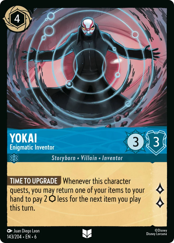 Yokai - Enigmatic Inventor · Azurite Sea