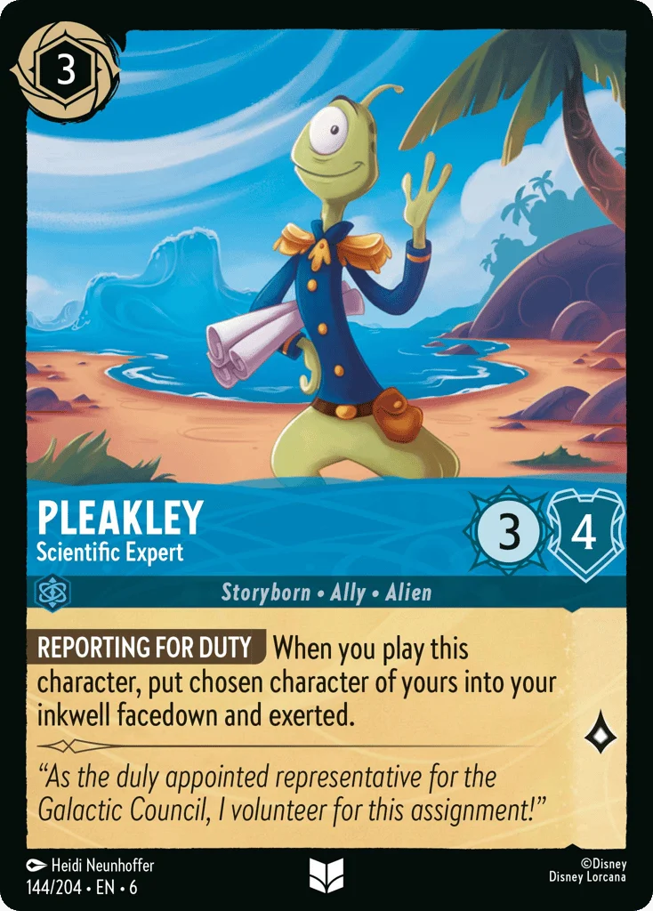 Pleakley - Scientific Expert · Azurite Sea