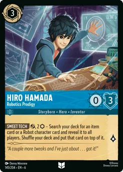 Hiro Hamada - Robotics Prodigy