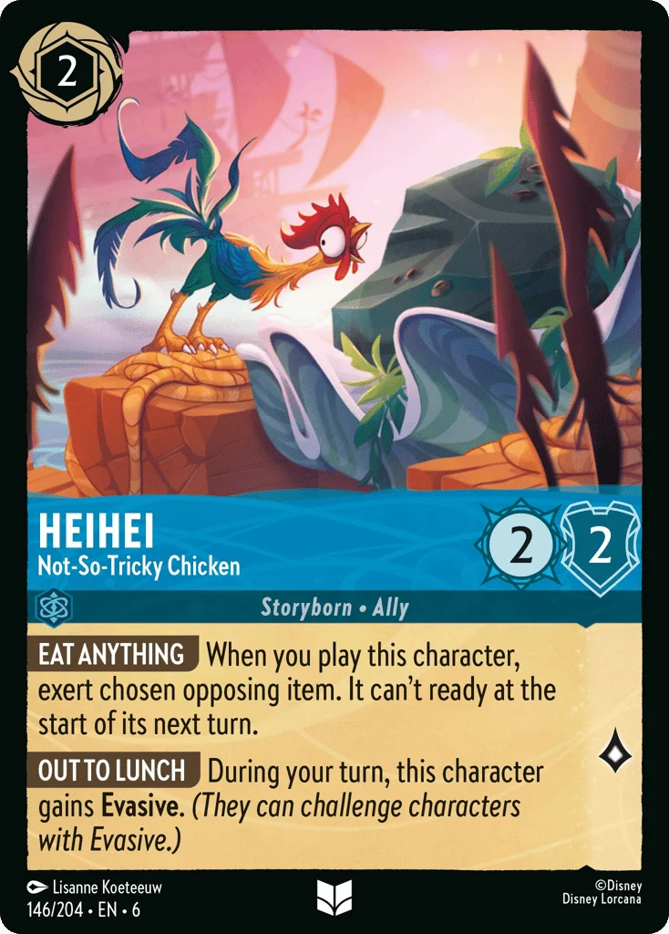 HeiHei - Not-So-Tricky Chicken · Azurite Sea
