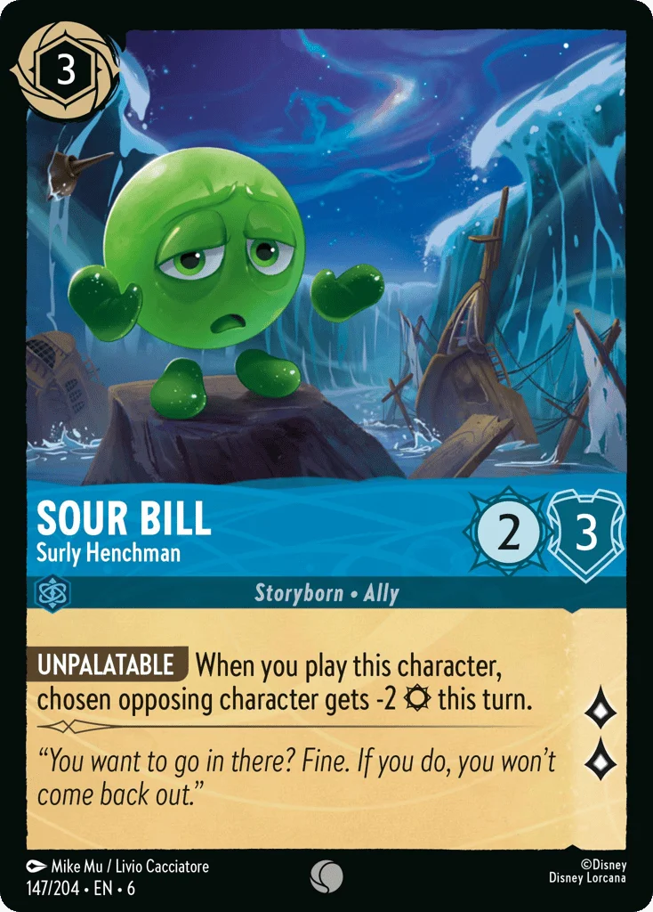 Sour Bill - Surly Henchman · Azurite Sea