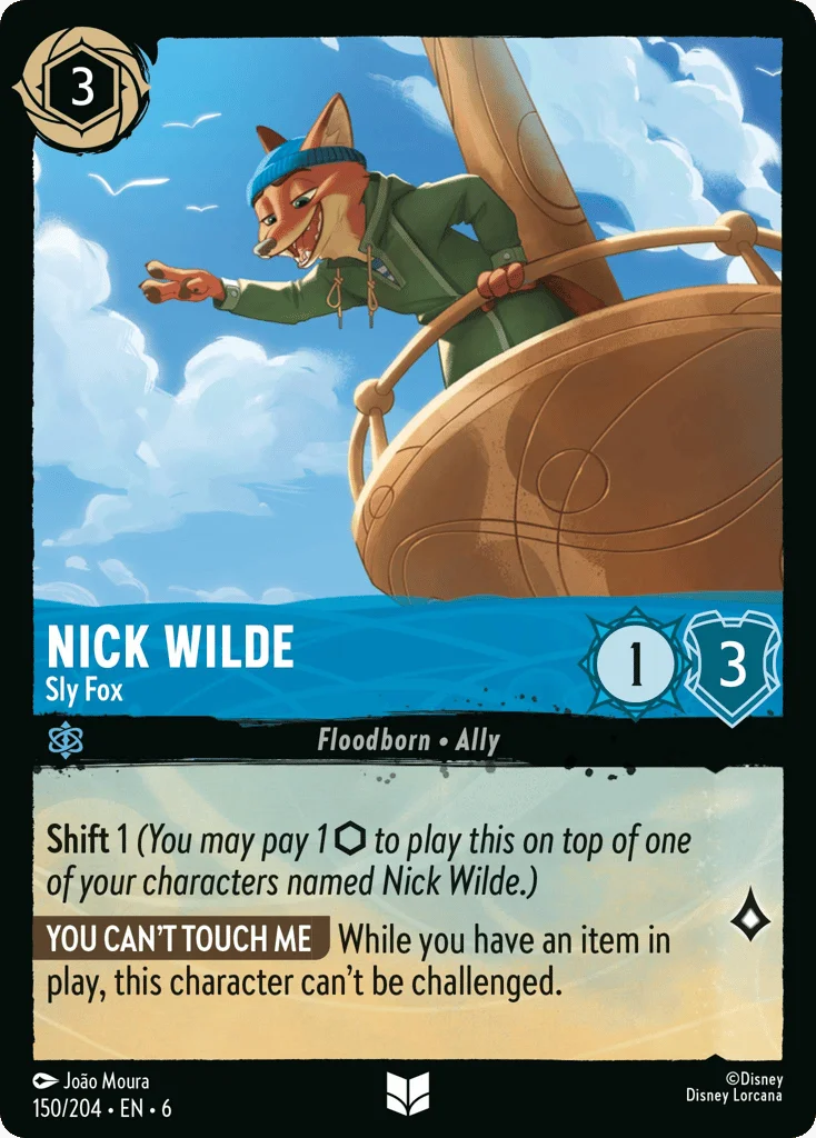 Nick Wilde - Sly Fox · Azurite Sea