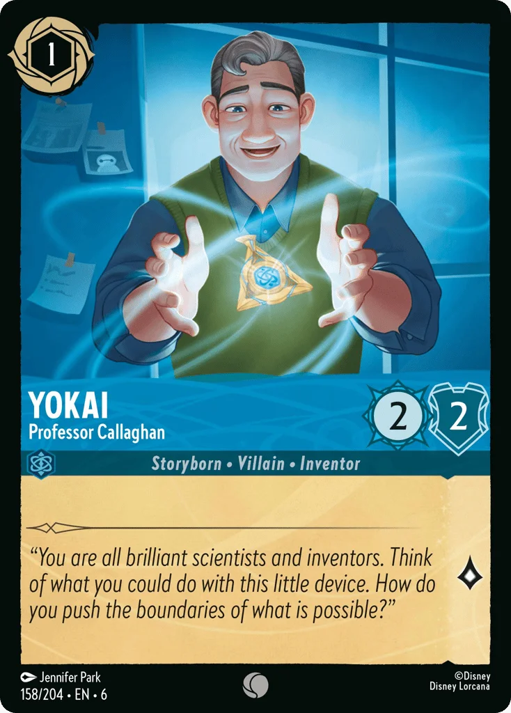 Yokai - Professor Callaghan · Azurite Sea