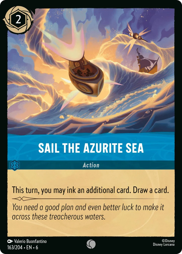 Sail the Azurite Sea · Azurite Sea