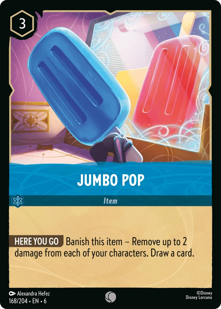 Jumbo Pop · Azurite Sea
