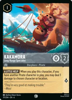Kakamora - Long-Range Specialist