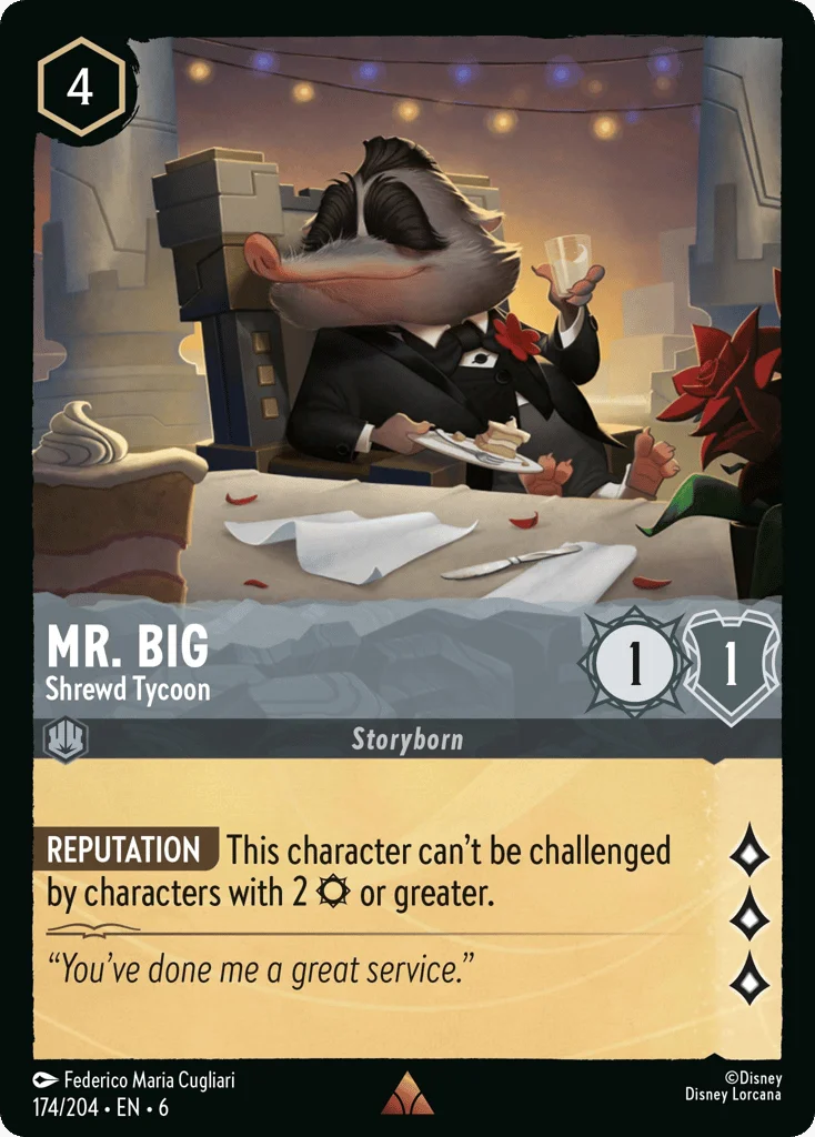 Mr. Big - Shrewd Tycoon · Azurite Sea
