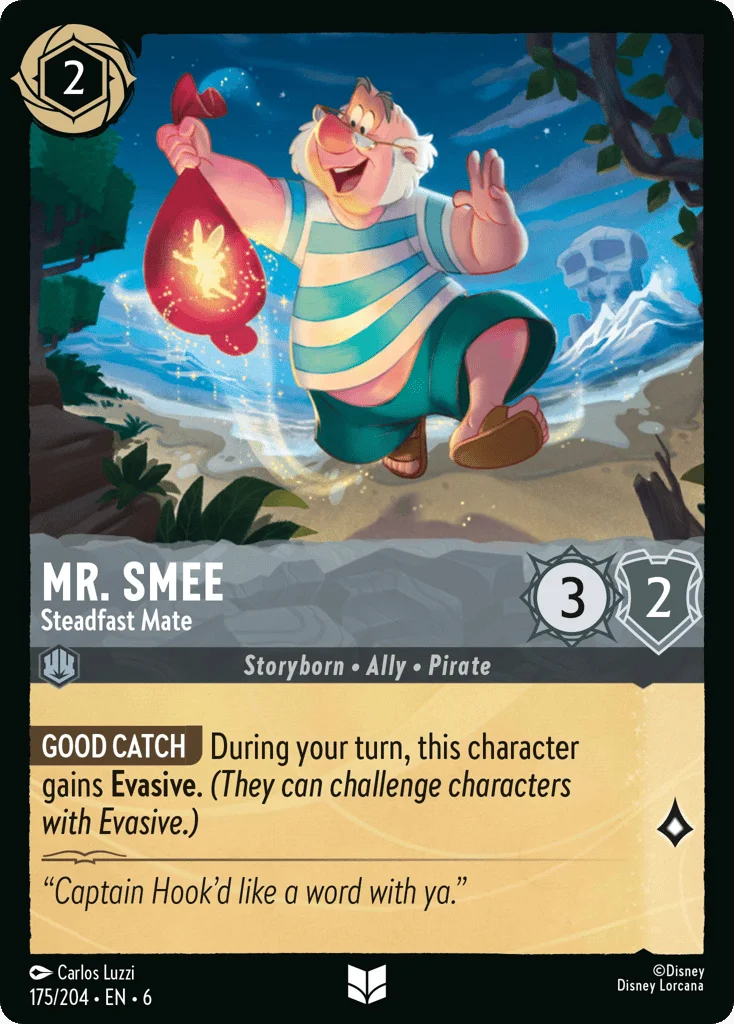 Mr. Smee - Steadfast Mate · Azurite Sea