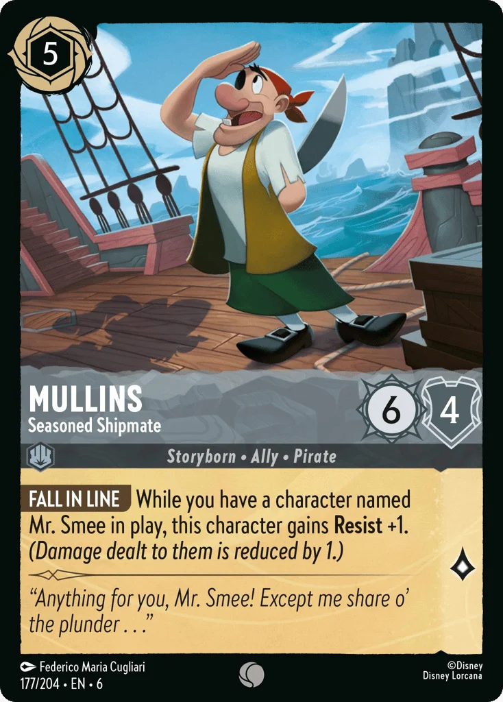 Mullins - Seasoned Shipmate · Azurite Sea