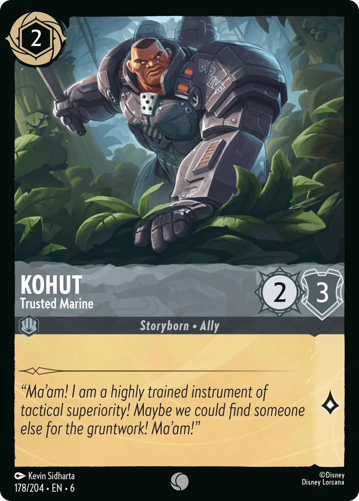 Kohut - Trusted Marine · Azurite Sea