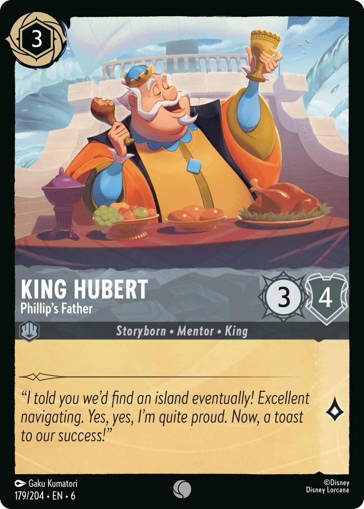 King Hubert - Phillip's Father · Azurite Sea