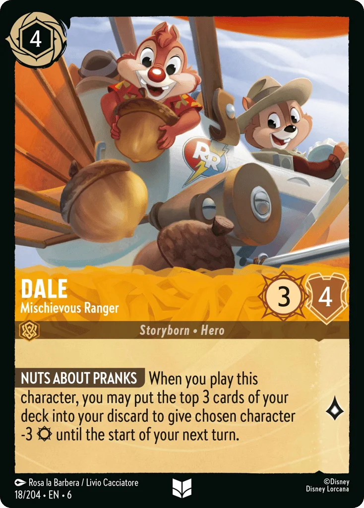 Dale - Mischievous Ranger · Azurite Sea