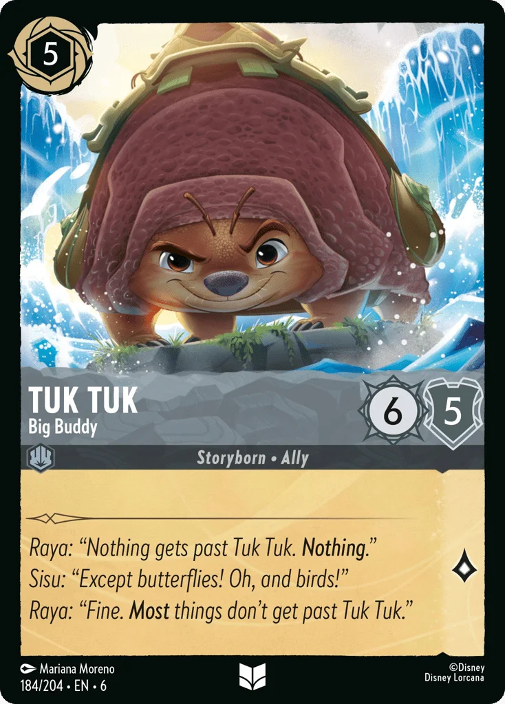 Tuk Tuk - Big Buddy · Azurite Sea