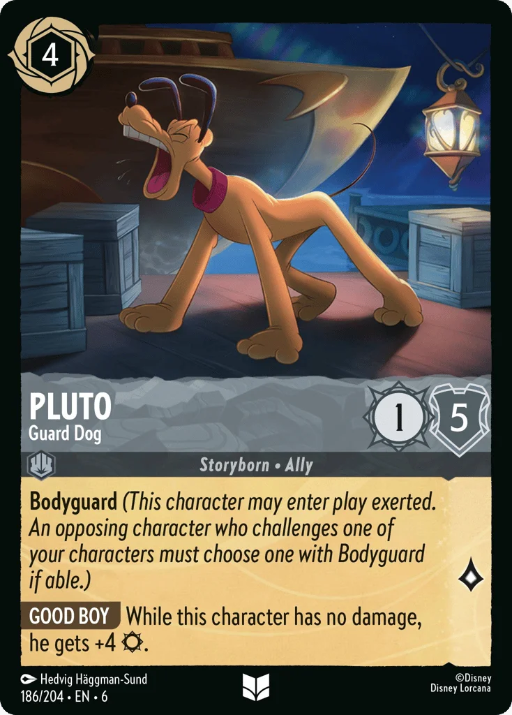 Pluto - Guard Dog · Azurite Sea