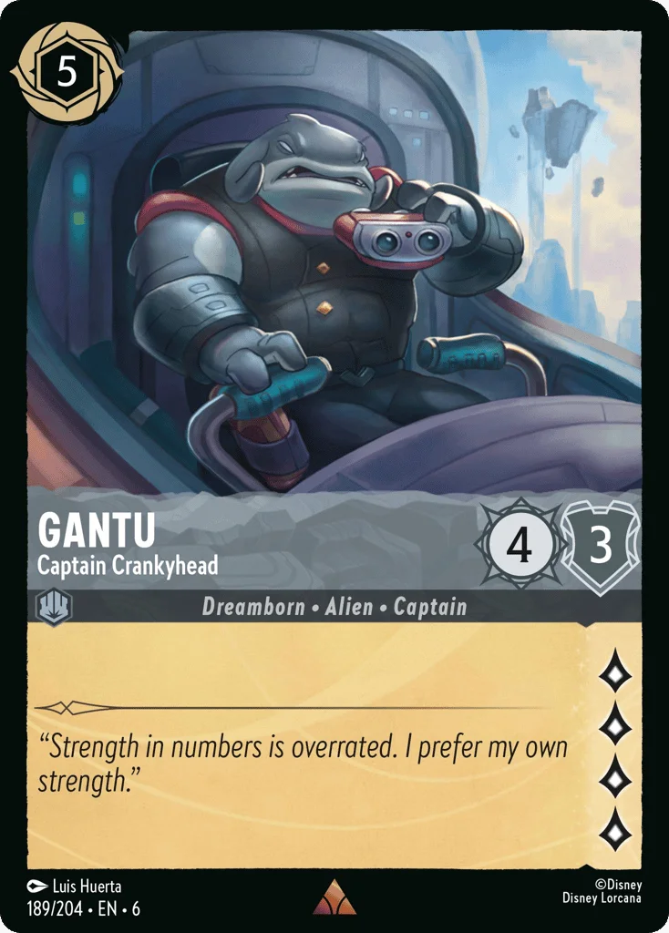 Gantu - Captain Crankyhead · Azurite Sea