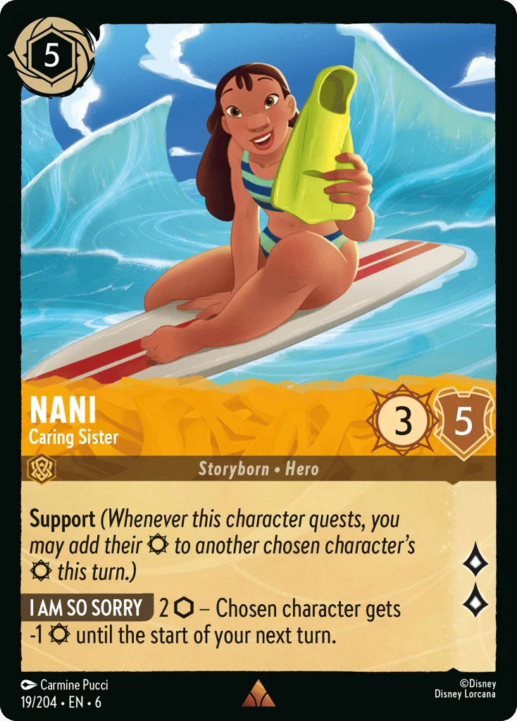 Nani - Caring Sister · Azurite Sea