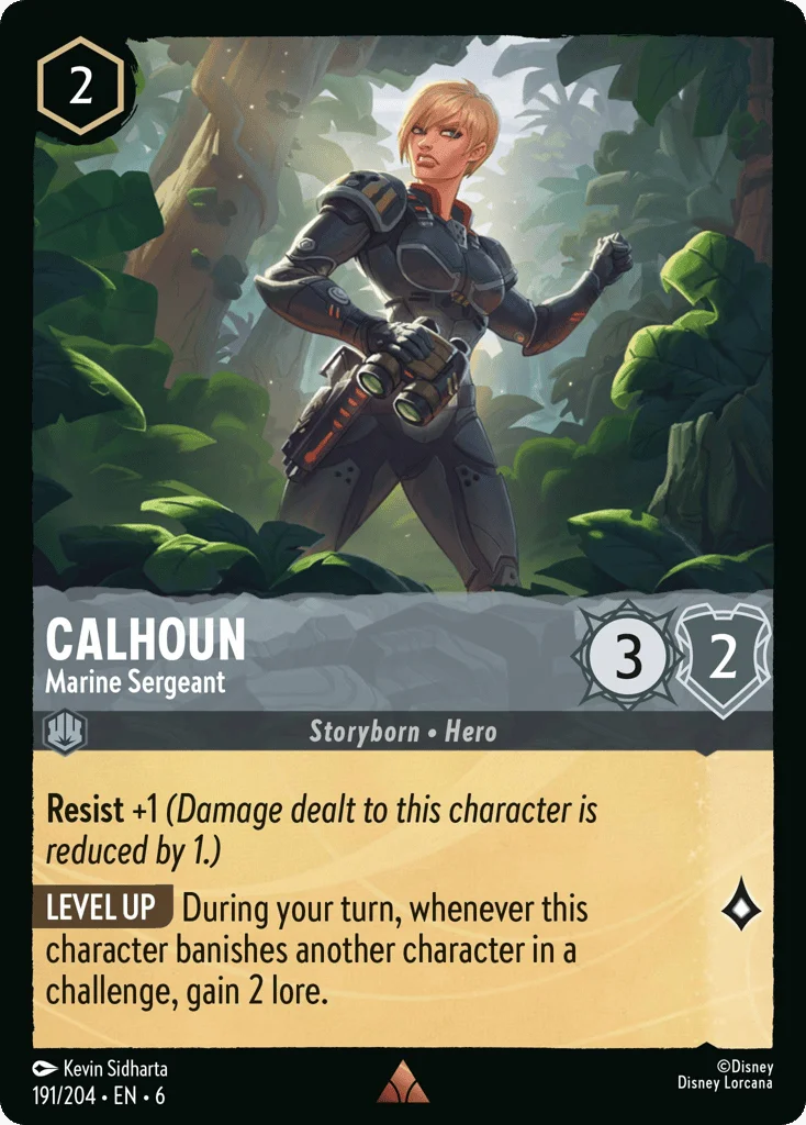 Calhoun - Marine Sergeant · Azurite Sea