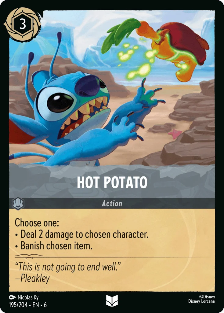 Hot Potato · Azurite Sea