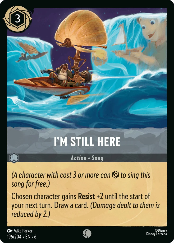I'm Still Here · Azurite Sea