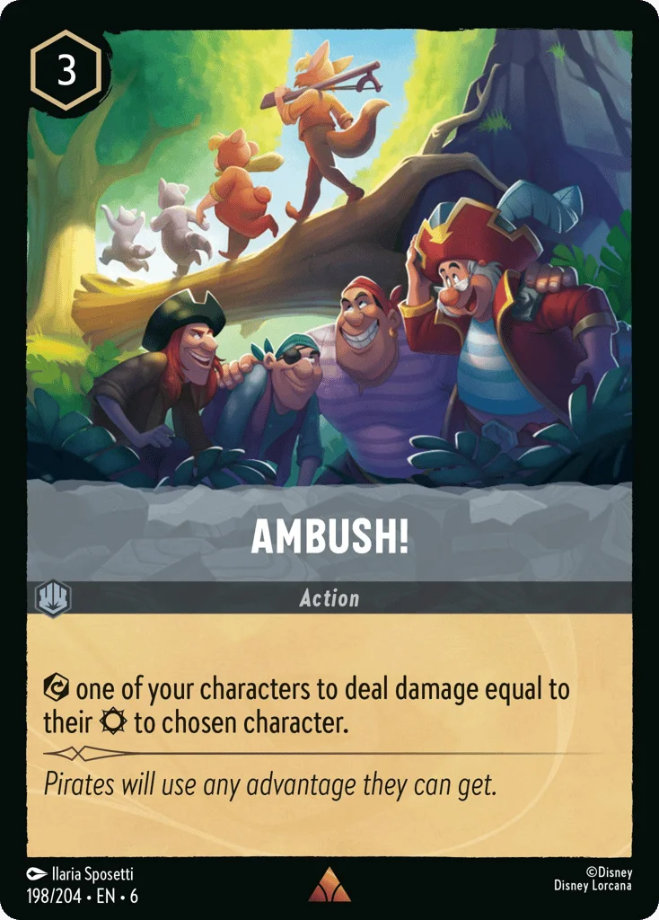 Ambush! · Azurite Sea