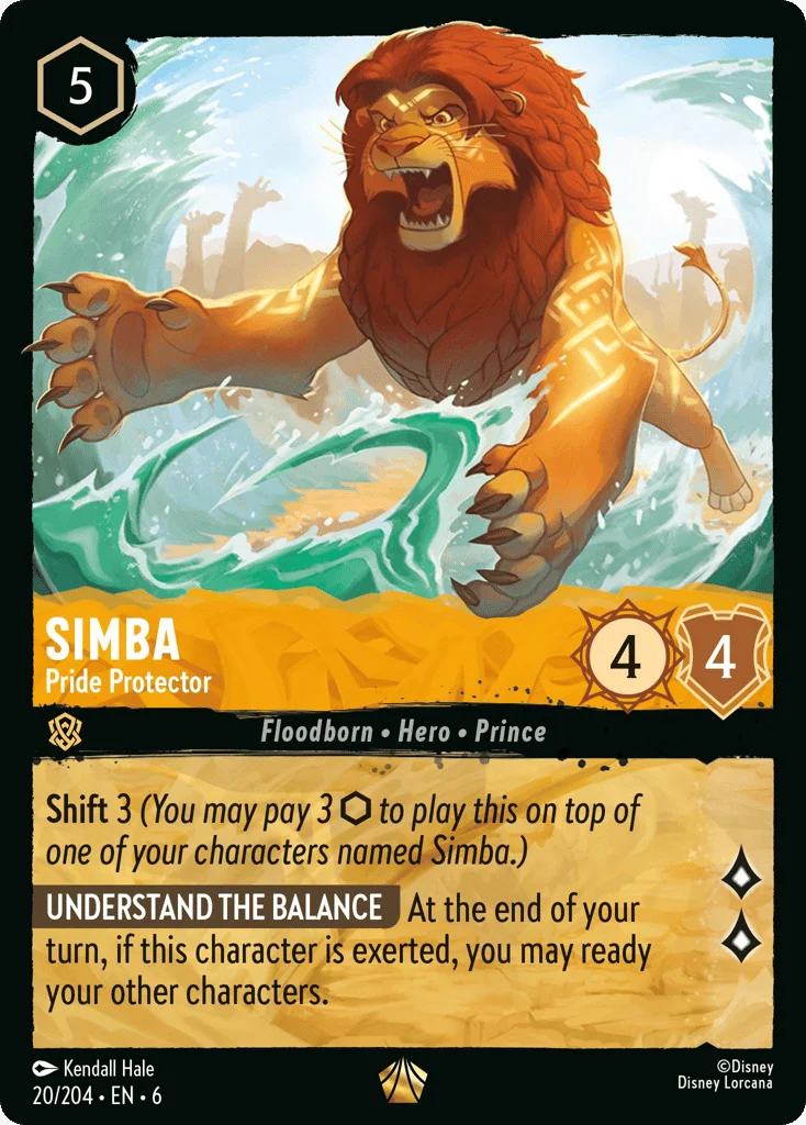 Simba - Pride Protector · Azurite Sea