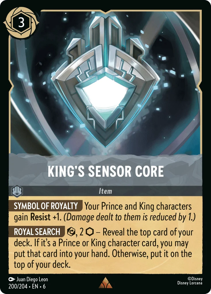 King's Sensor Core · Azurite Sea
