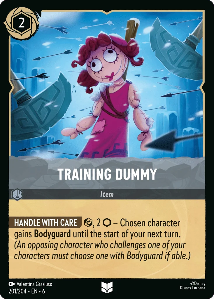 Training Dummy · Azurite Sea