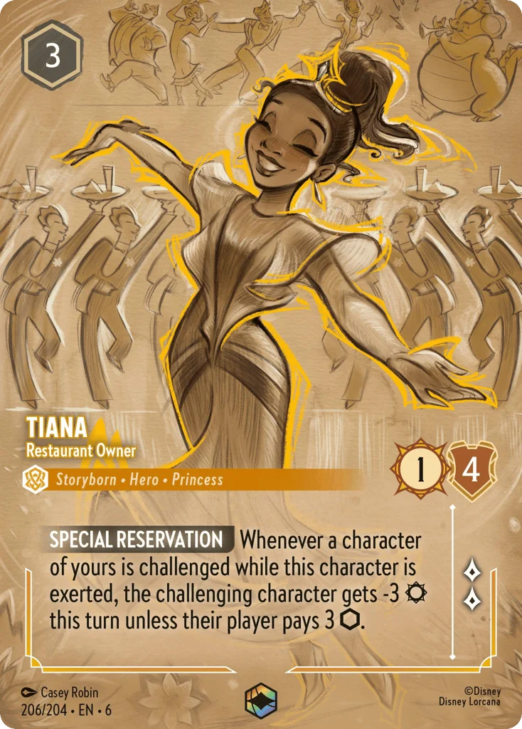 Tiana - Restaurant Owner · Azurite Sea
