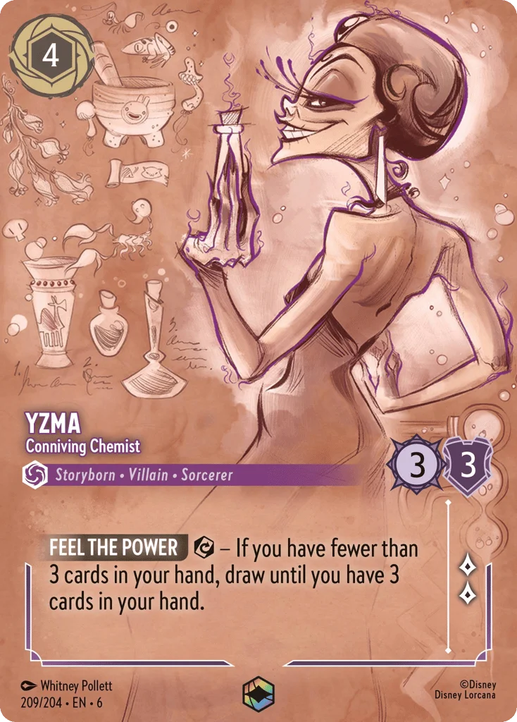 Yzma - Conniving Chemist · Azurite Sea