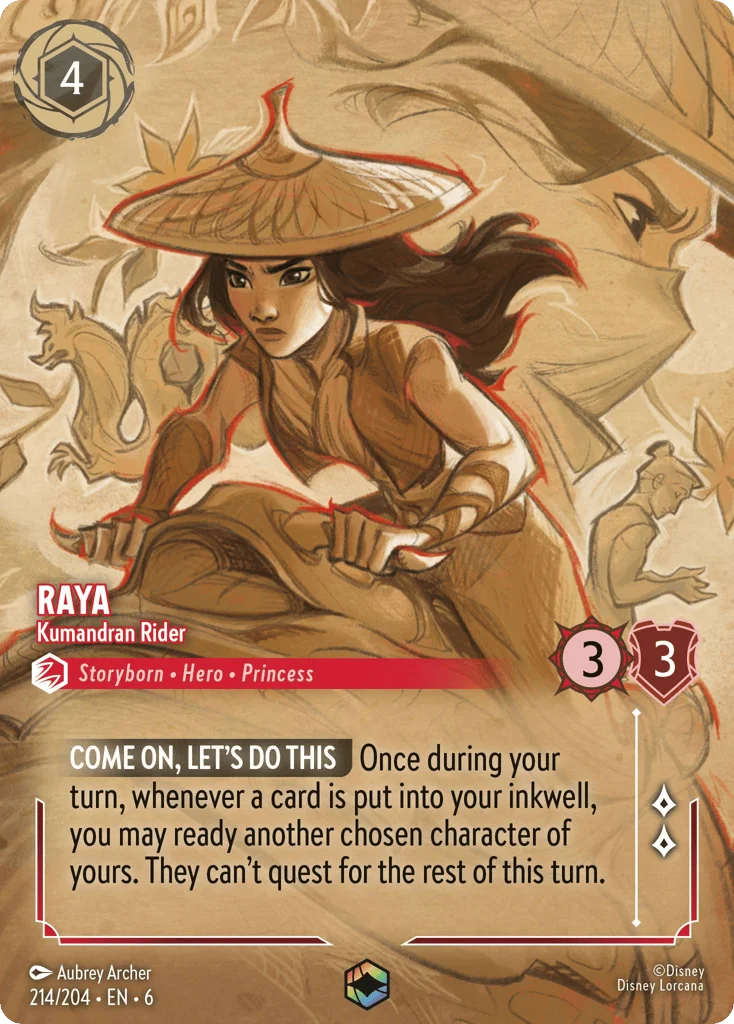 Raya - Kumandran Rider · Azurite Sea