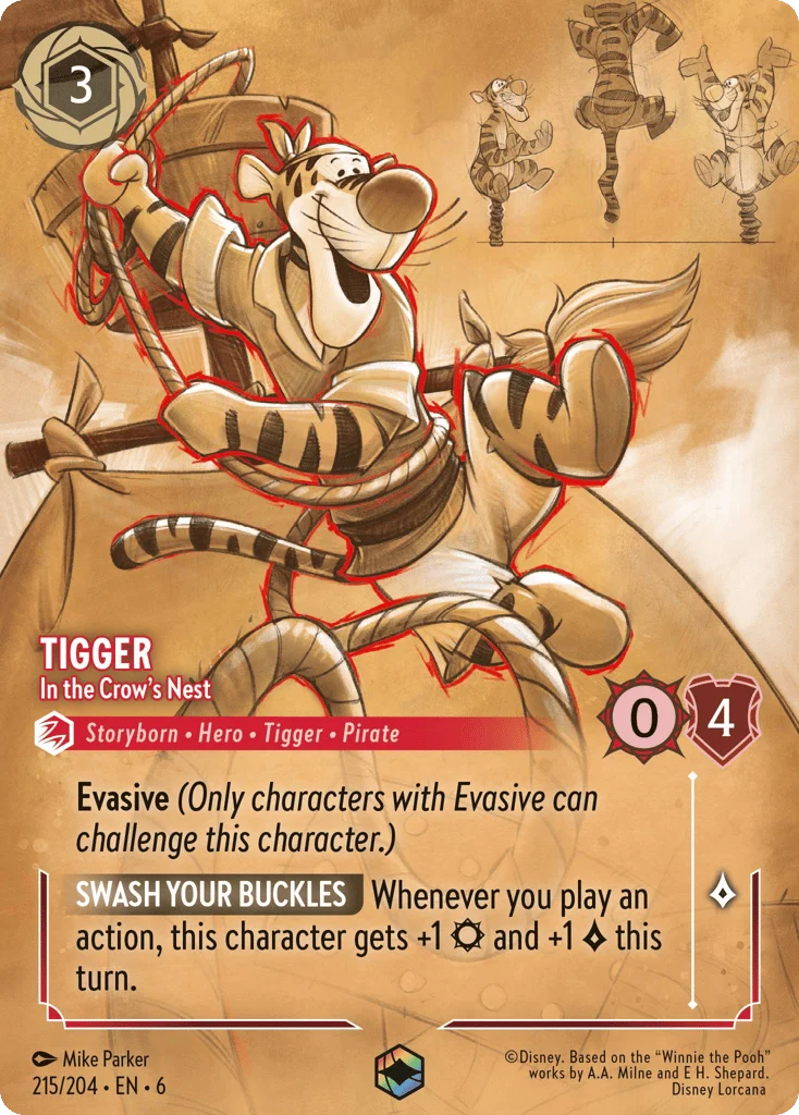 Tigger - In the Crow's Nest · Azurite Sea
