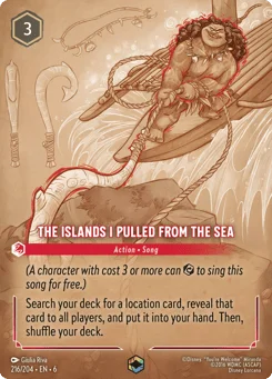 The Islands I Pulled From the Sea